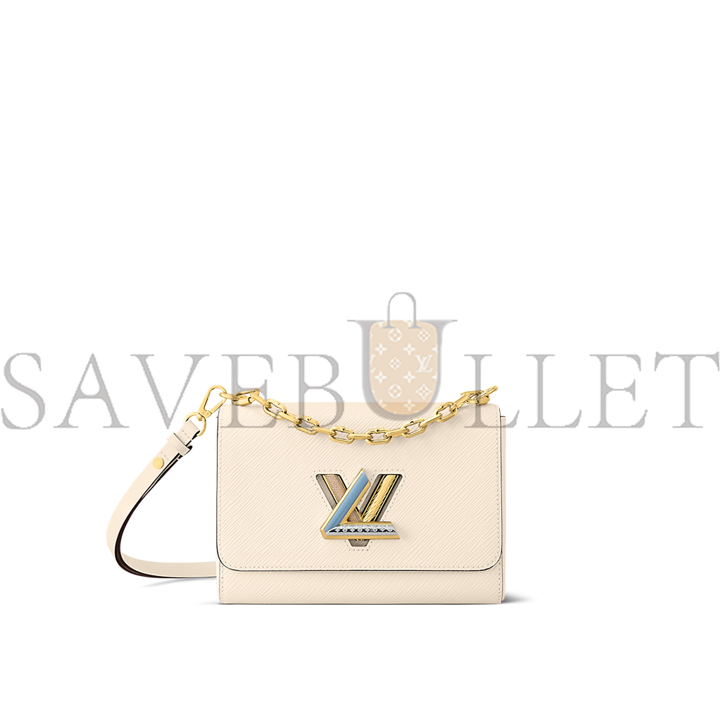 LOUIS VUITTON TWIST MM M21032 (23*17*9.5cm) LOUIS VUITTON TWIST MM M21032 (23*17*9.5cm)